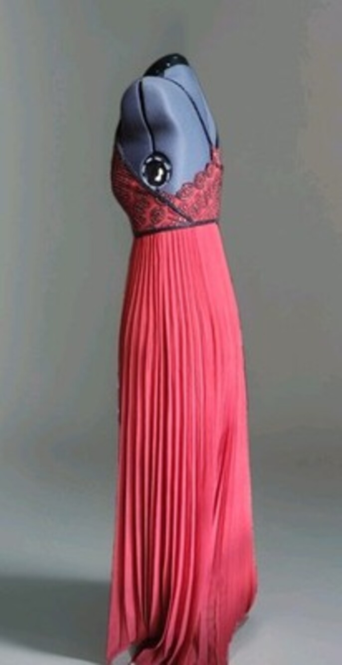 Formal Free People Belle Of The Ball Maxi Dress Gown Sz 2 - Picture 8 of 14